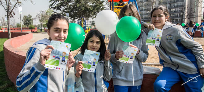 Campaña “Que tu vida no dependa de un hilo” hace nuevo llamado a la precaución