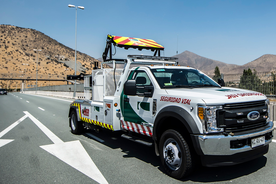 Vespucio Sur adquiere vehículo de última generación para atención de emergencias viales