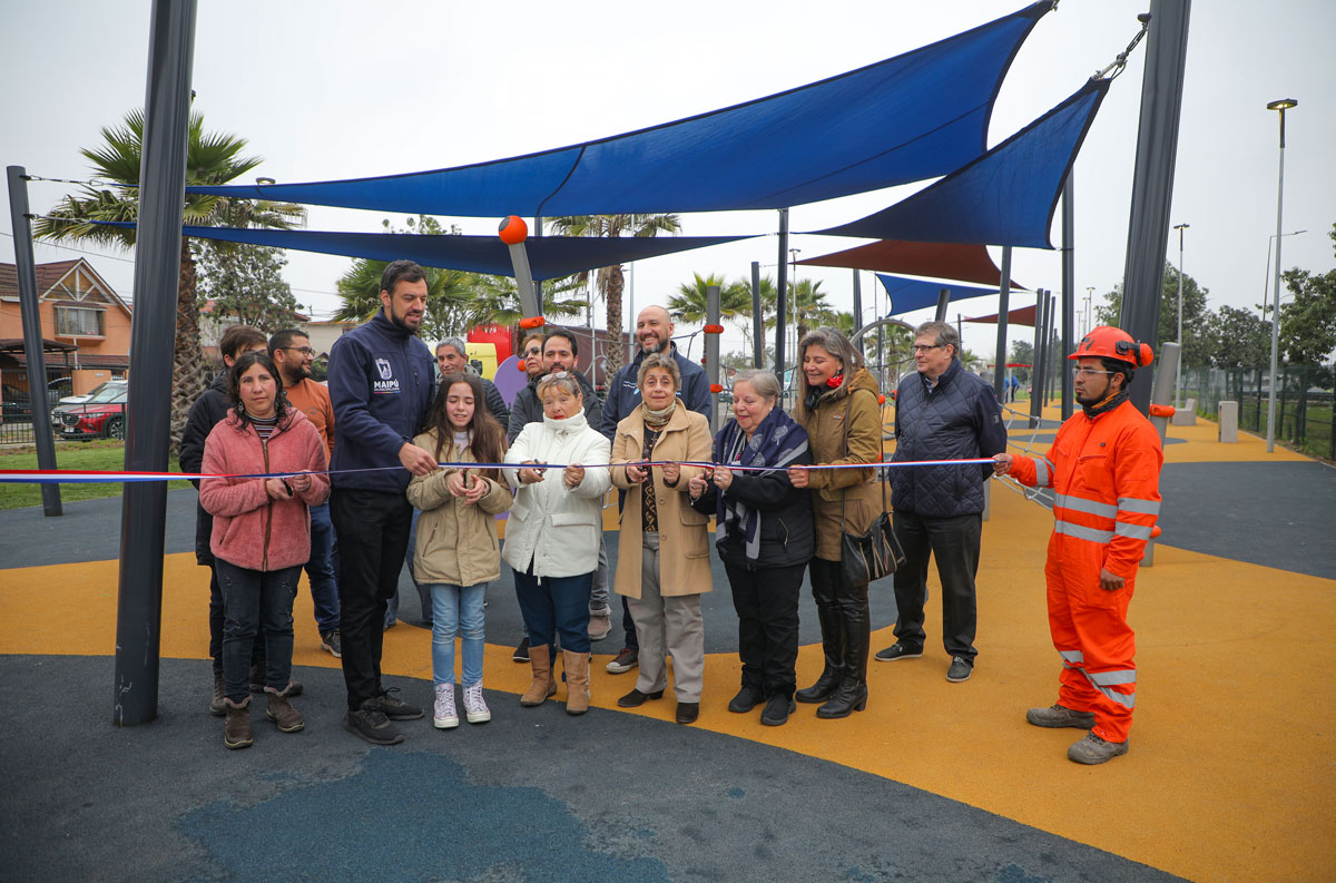 Inauguración obras de Mejoramiento de Entorno Pasarelas